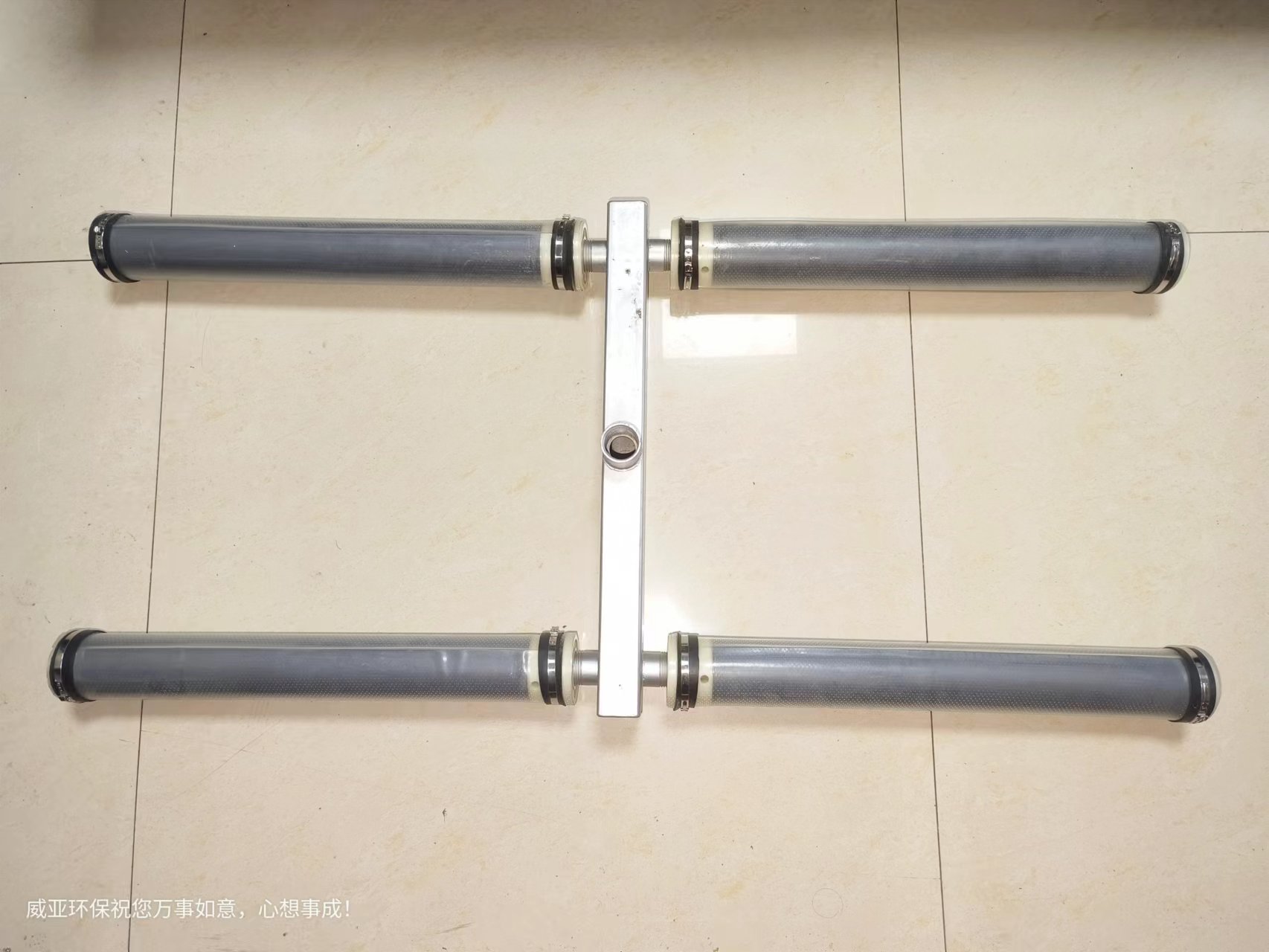 可提升式曝氣器