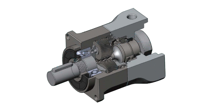 行星减速机在包装机上的应用