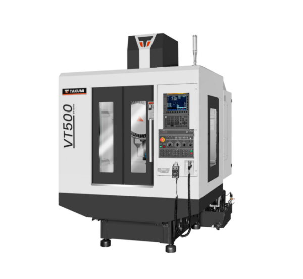 中國(guó) 臺(tái)灣匠澤高速鉆孔攻牙加工中心機(jī)VT500