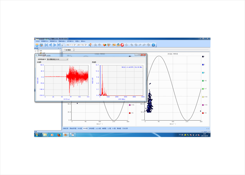 GZPD-23系列便攜式GIS局部放電監測 與定位系統