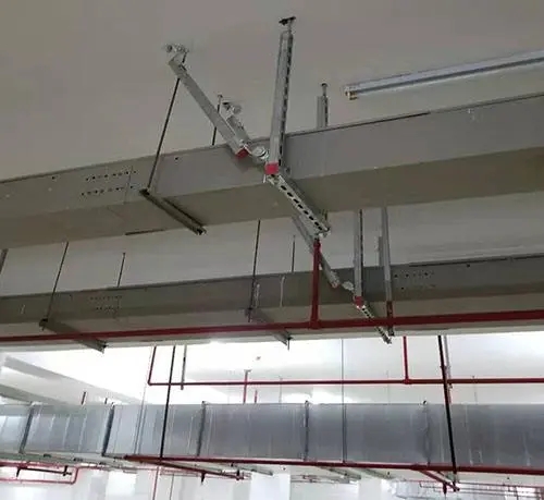 抗震支架的材料和制作工藝對其性能的影