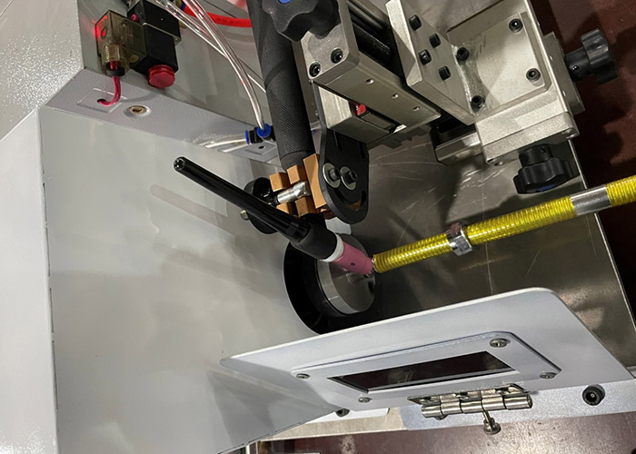 南京航力半自動波紋管接頭焊接機方案