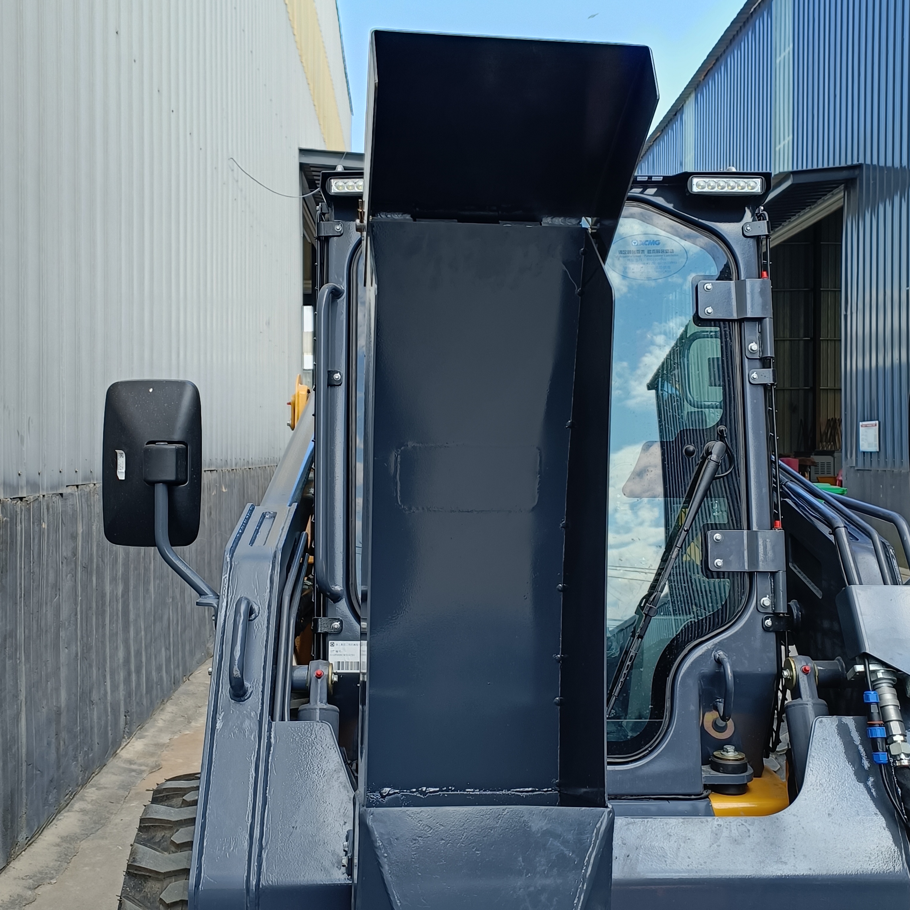SX0101-2200 拋雪機(jī) 滑移機(jī)加載2.2米吹雪機(jī) 冬季除雪設(shè)備