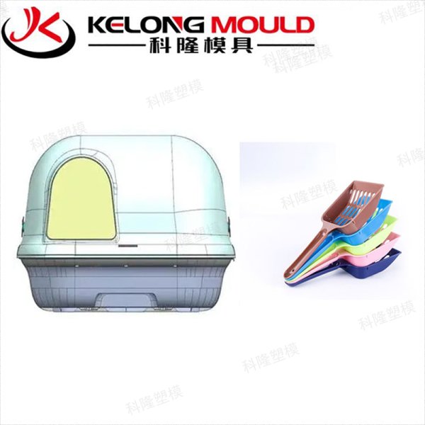 加工定做宠物玩具模具智能猫砂盆模具猫厕所模具宠物用品注塑模具