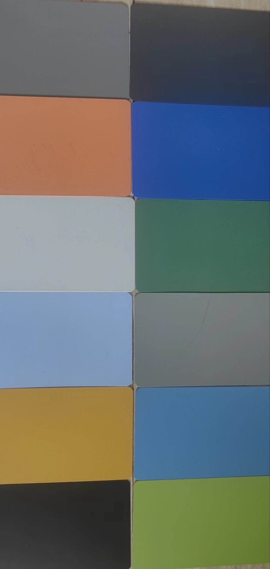 氟碳噴涂的主要特性