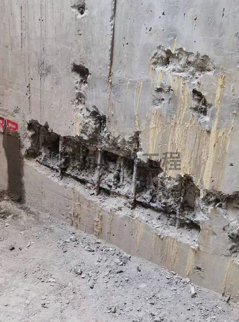 原始结构不密实