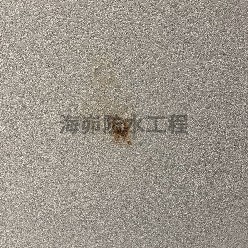 穿墙筋生锈渗水