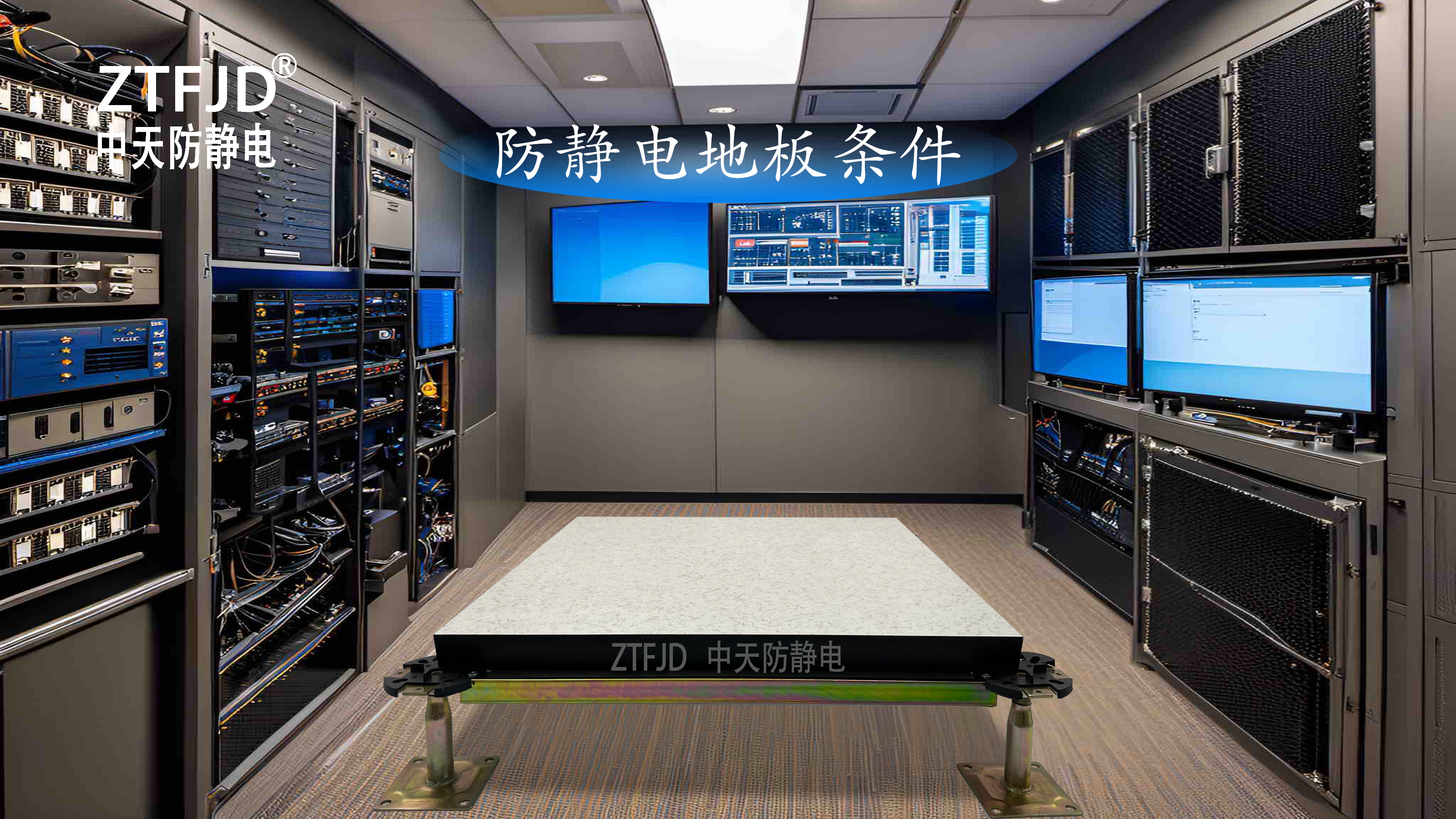 防靜電地板條件