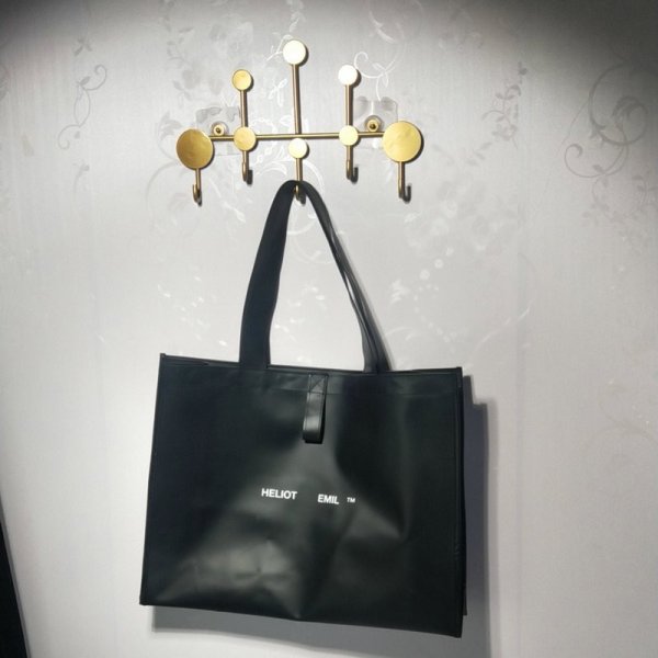 批發(fā)TPU手提袋化妝品袋 購(gòu)物袋塑料袋子氪金手提手拎袋可加印logo