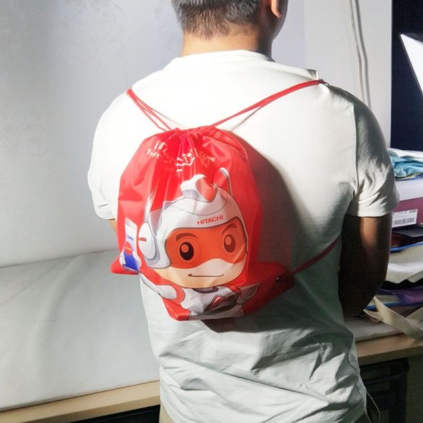 廠家批發(fā)牛津布背包袋束口袋 抽繩袋廣告拉繩背包布袋可定