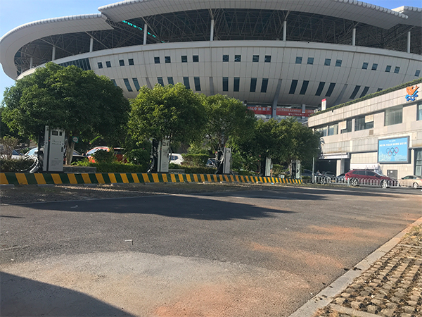 長(zhǎng)沙賀龍?bào)w育館