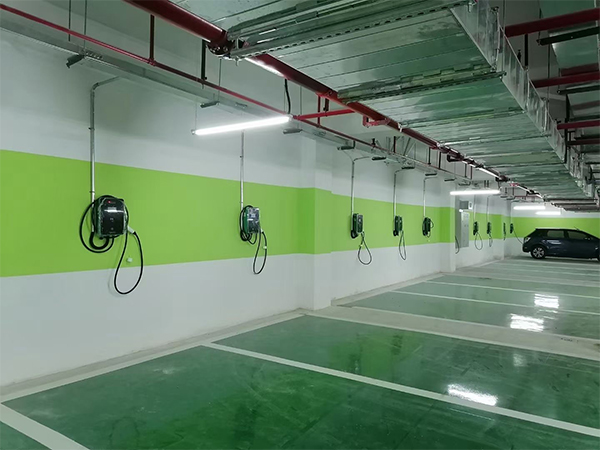 東莞松山湖中集智谷產(chǎn)業(yè)園地下停車