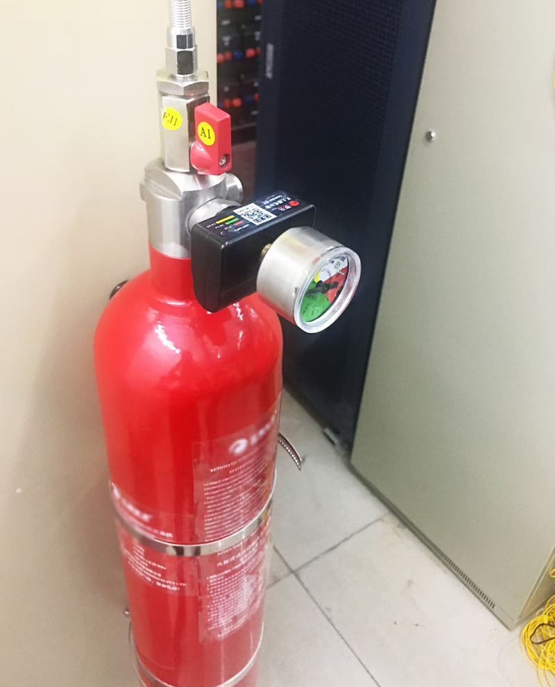 陜西榆林電信基站、上海新桃浦?jǐn)?shù)據(jù)中心機(jī)房探火管壓力監(jiān)測(cè)