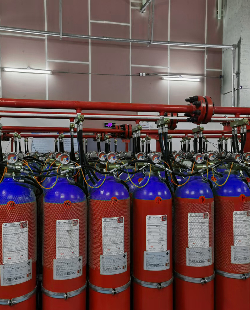 浙江某汽車工廠氣瓶壓力監(jiān)測(cè)