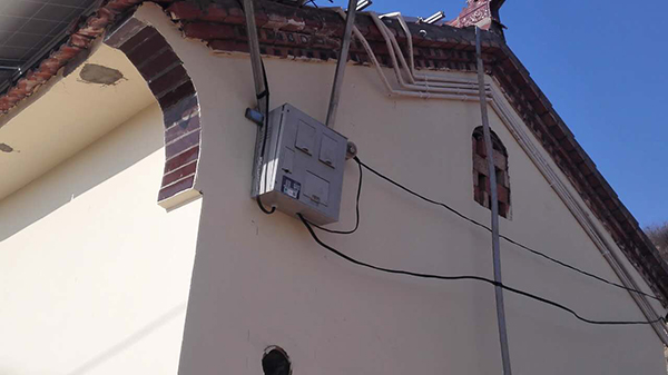 河南5KW戶用電站（扶貧項目）