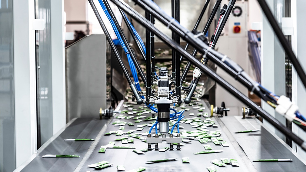 意大利條包分揀生產線