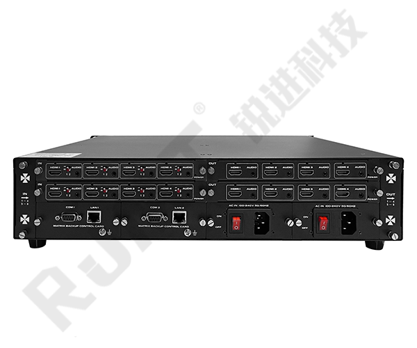 高清無縫混插矩陣 RJ-M800