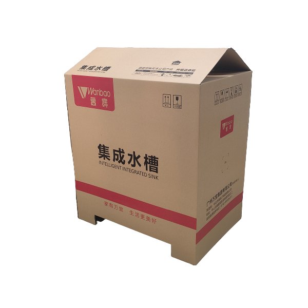集成水槽紙箱