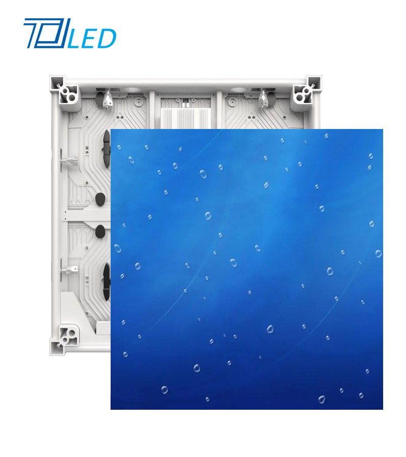 TS P1.95塑膠模組小間距顯示屏