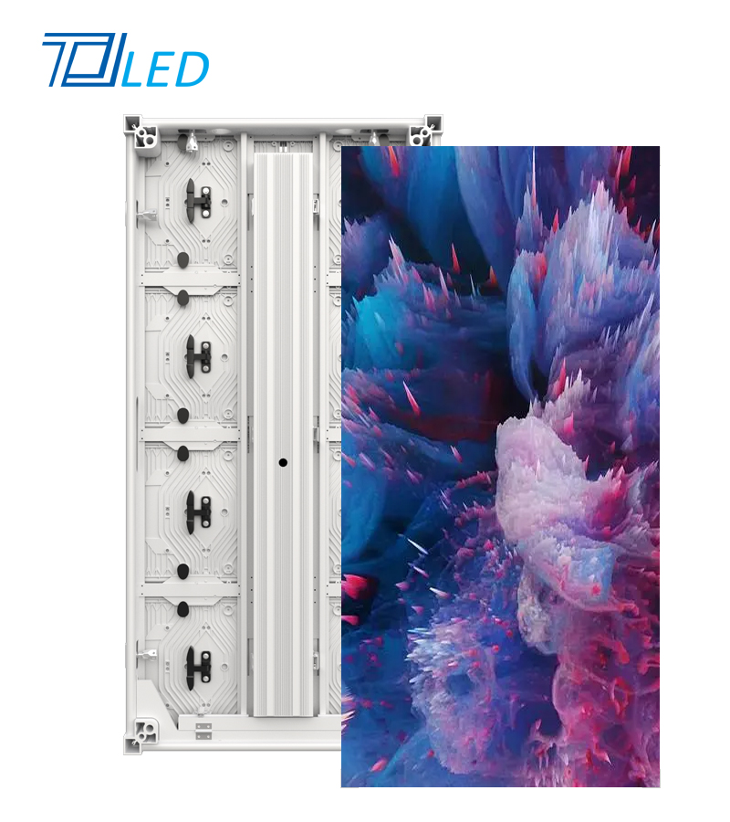 TS P2.604塑膠模組小間距顯示屏