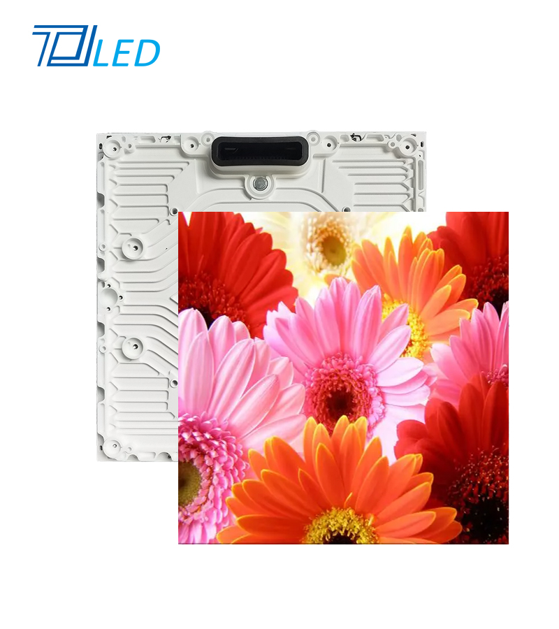 TS P3.125壓鑄鋁模組小間距顯示屏