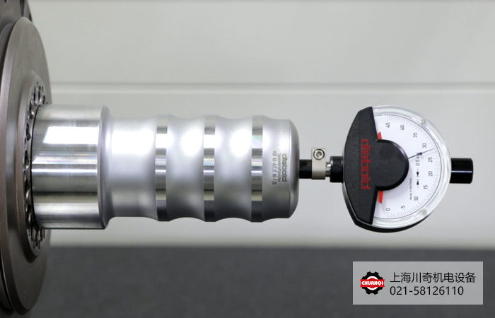 主軸拉力檢測