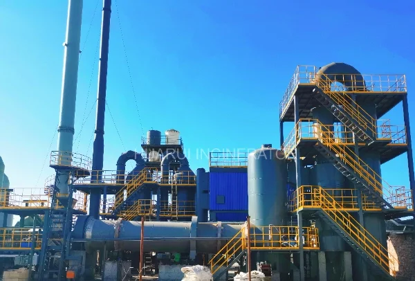 medical waste rotary kiln incinerator medical waste rotary kiln incinerator