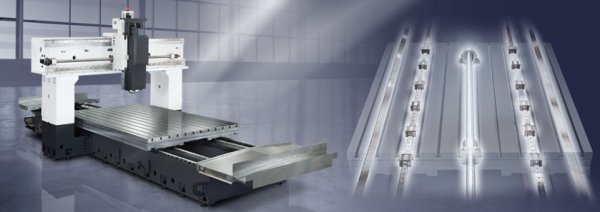 中國(guó) 臺(tái)灣亞崴龍門(mén)型五面加工機(jī) LP-F 系列