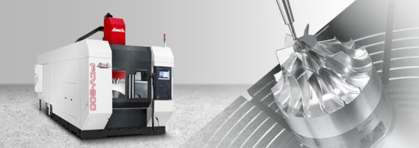 中國(guó) 臺(tái)灣亞崴五軸加工中心機(jī)FCV-800系列