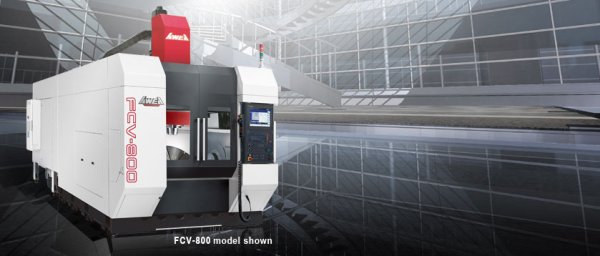 中國(guó) 臺(tái)灣亞崴五軸加工中心機(jī)FCV-800系列