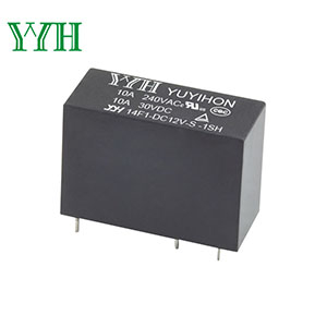 小型繼電器的產(chǎn)品性能介紹