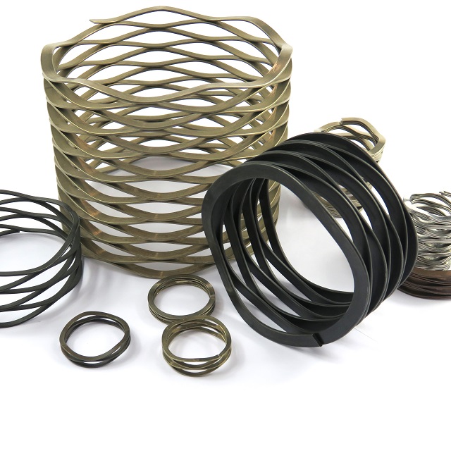 Wave Spring Types, Manufacturing Methods & Applications | Precision ...