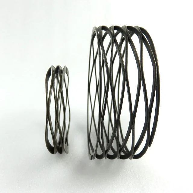 Multi Layer Wave Spring wave spring with shims-Manufacturer | High ...