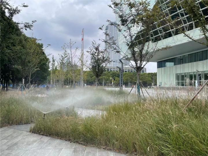 “四新”技術助力園林綠化行業高質量發展 之 雨鳥智能灌溉系統