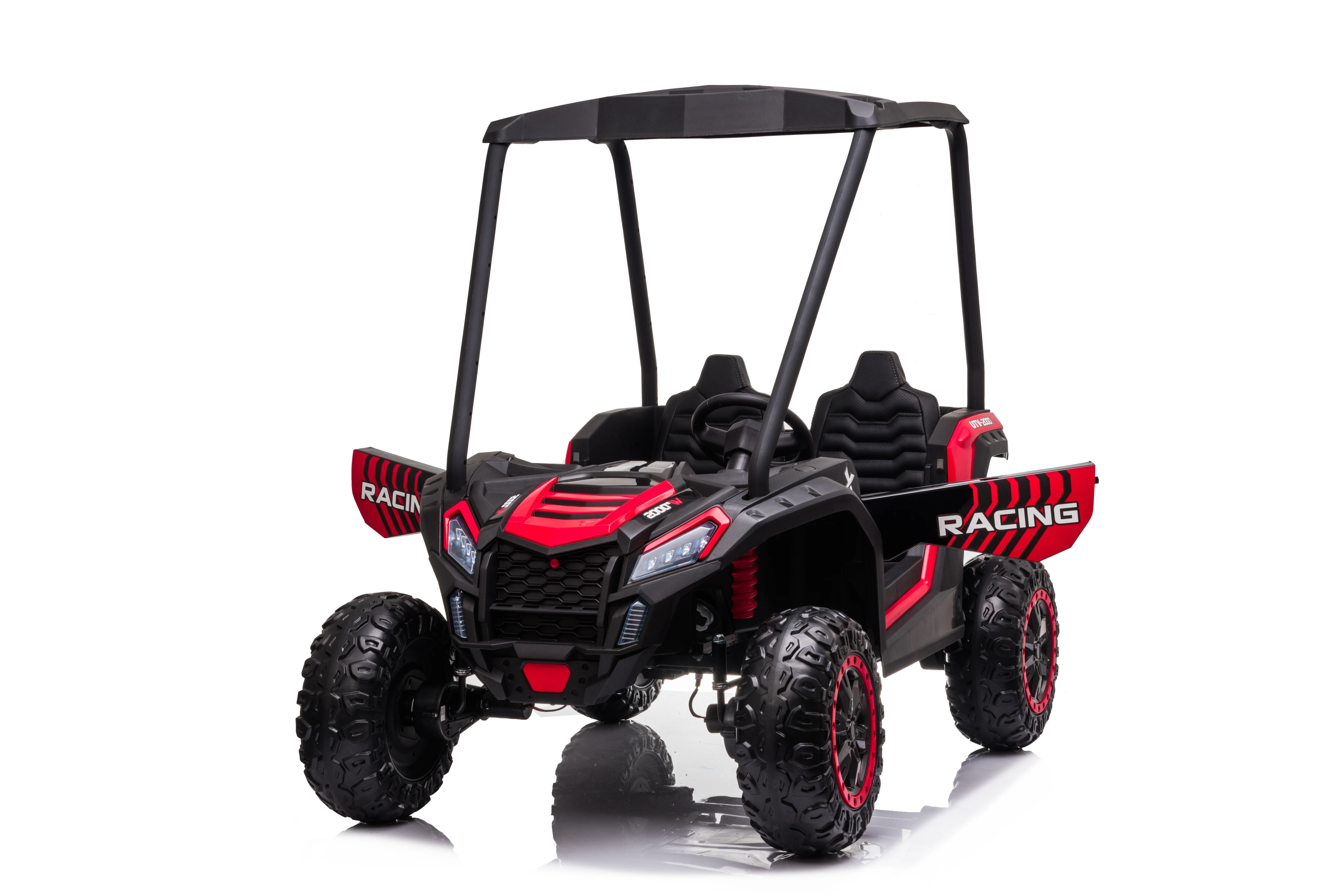 親子雙座電動車