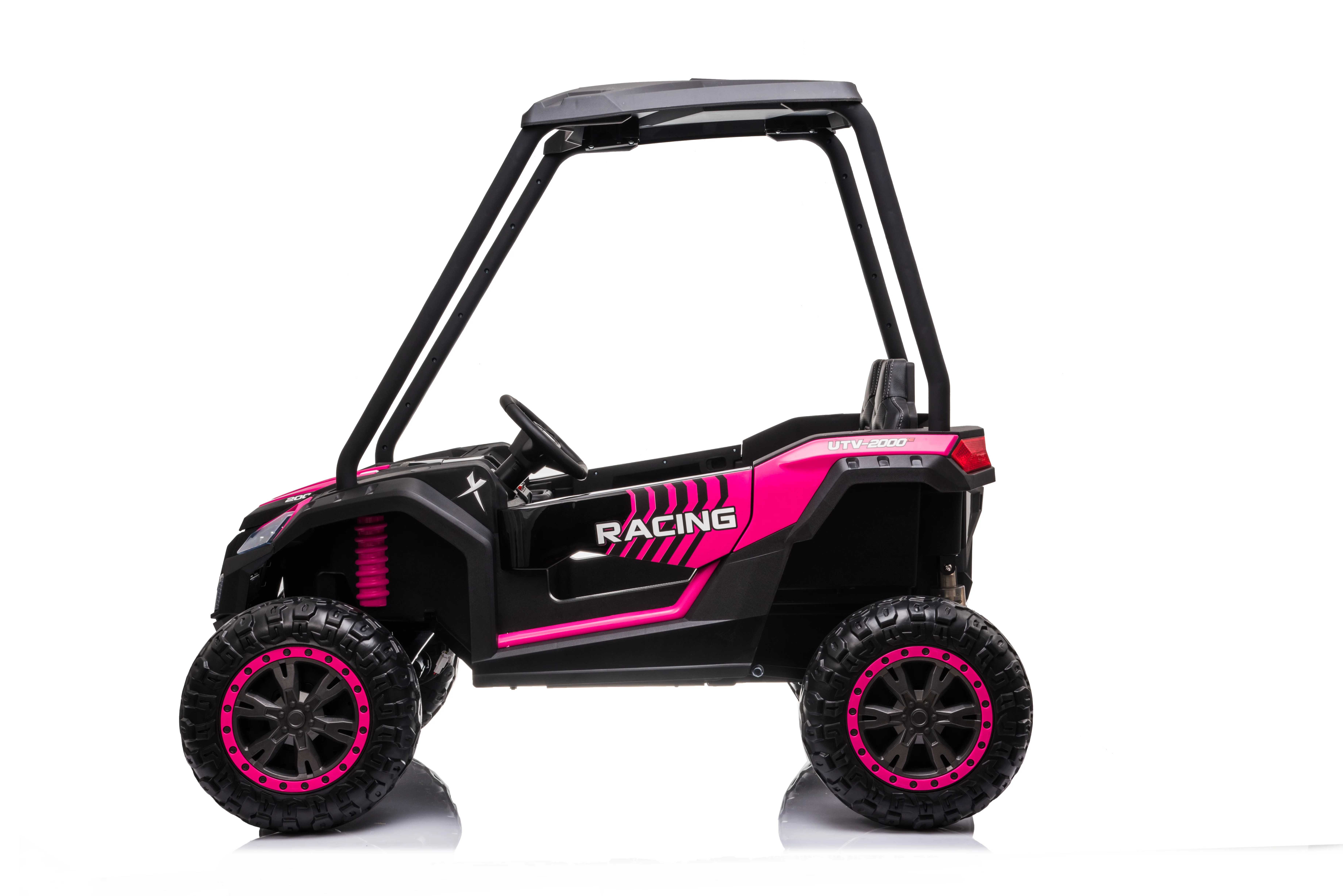 親子雙座電動車YSA032帶棚