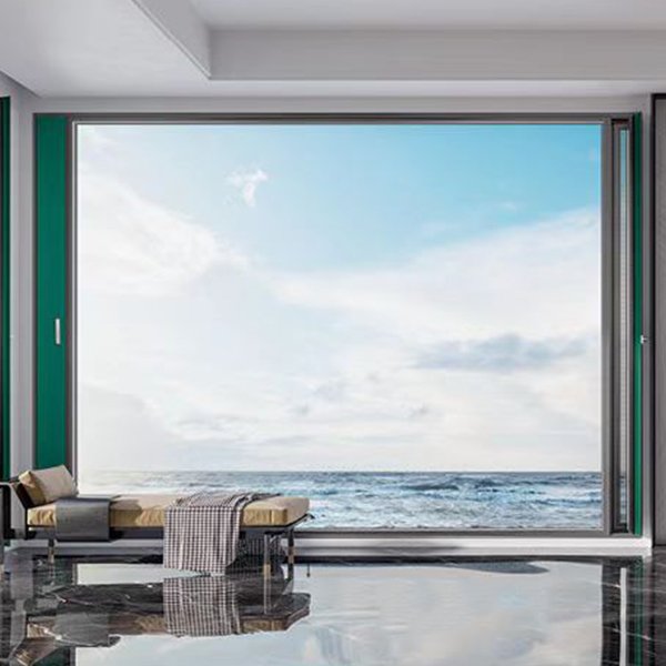 95雙斷橋微通風(fēng)平開窗