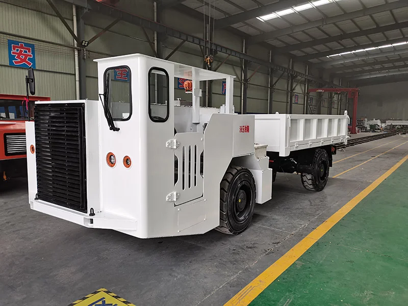 標題：礦安車輛——安全生產(chǎn)的新興力量