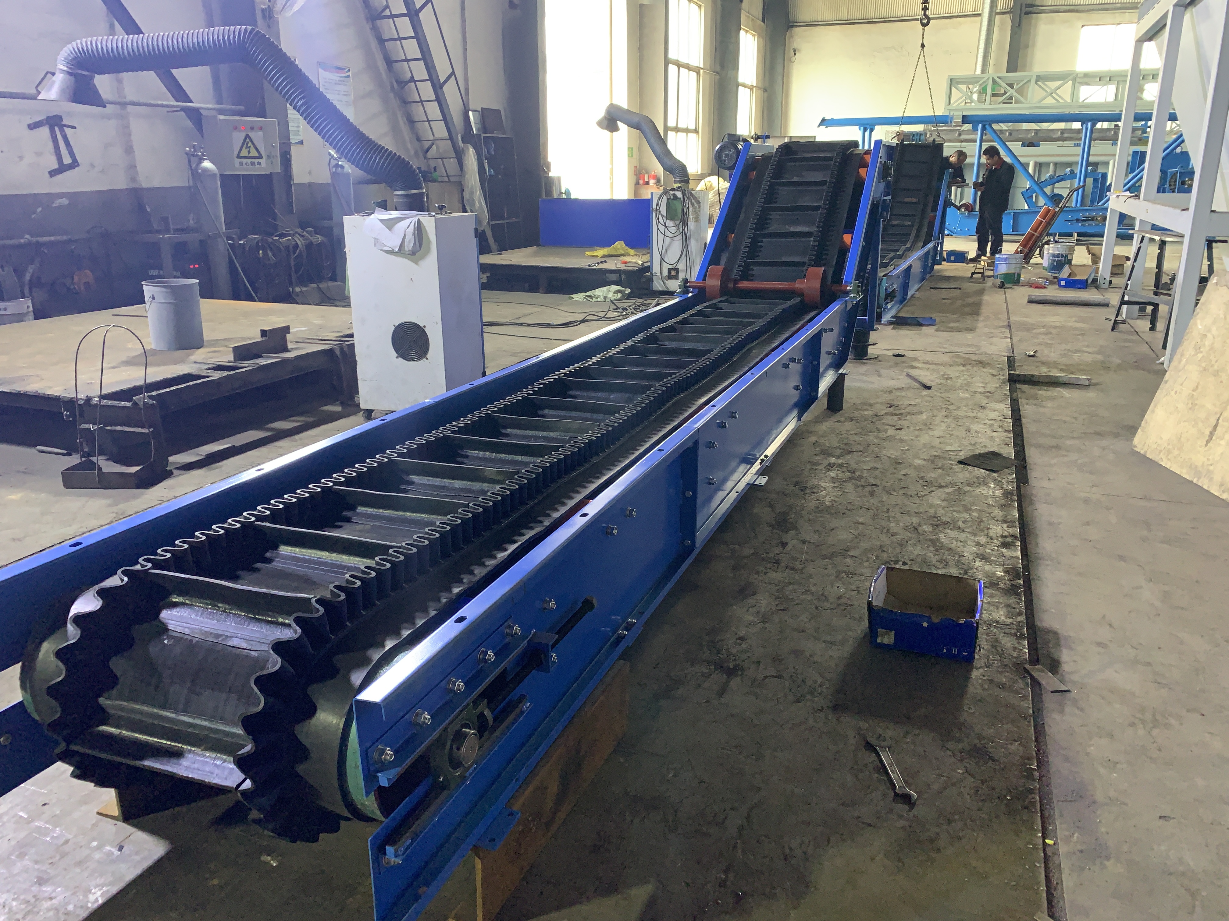 輸送機的輸送速度可以調(diào)節(jié)嗎？