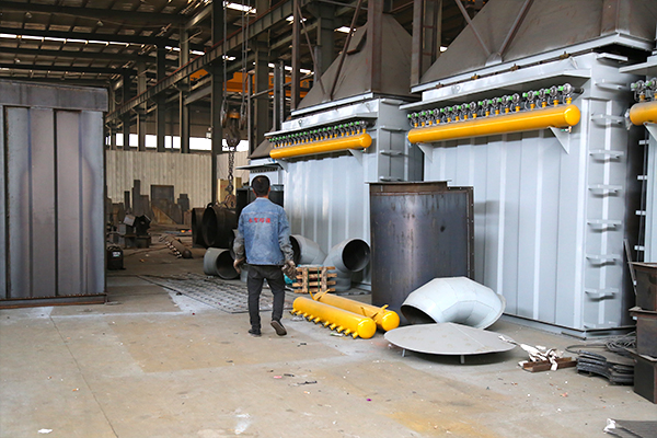 高溫布袋除塵器