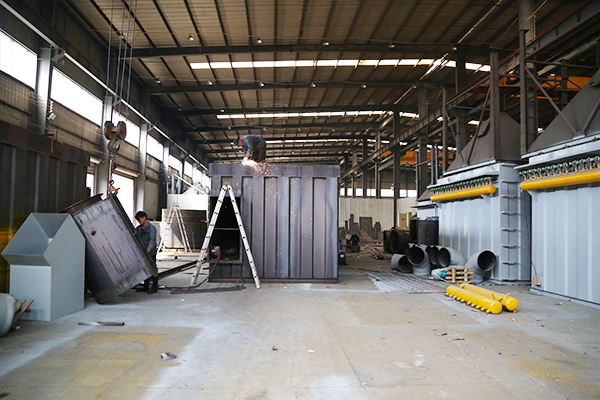 脈沖布袋除塵器 脈沖布袋除塵器