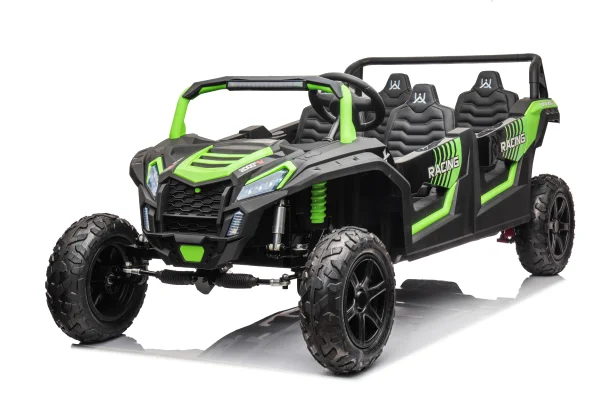 YSA-033-48V無刷電機四座充氣輪皮座