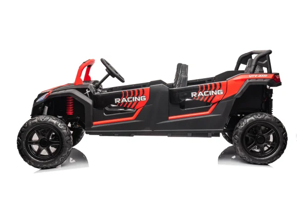 YSA-033-48V無刷電機(jī)四座充氣輪皮座