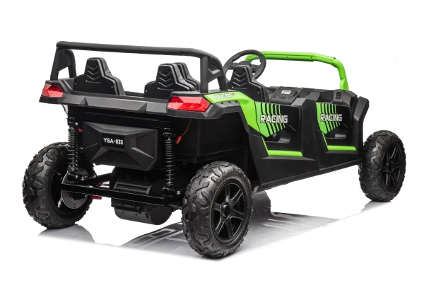 YSA-033-48V無刷電機(jī)四座充氣輪皮座