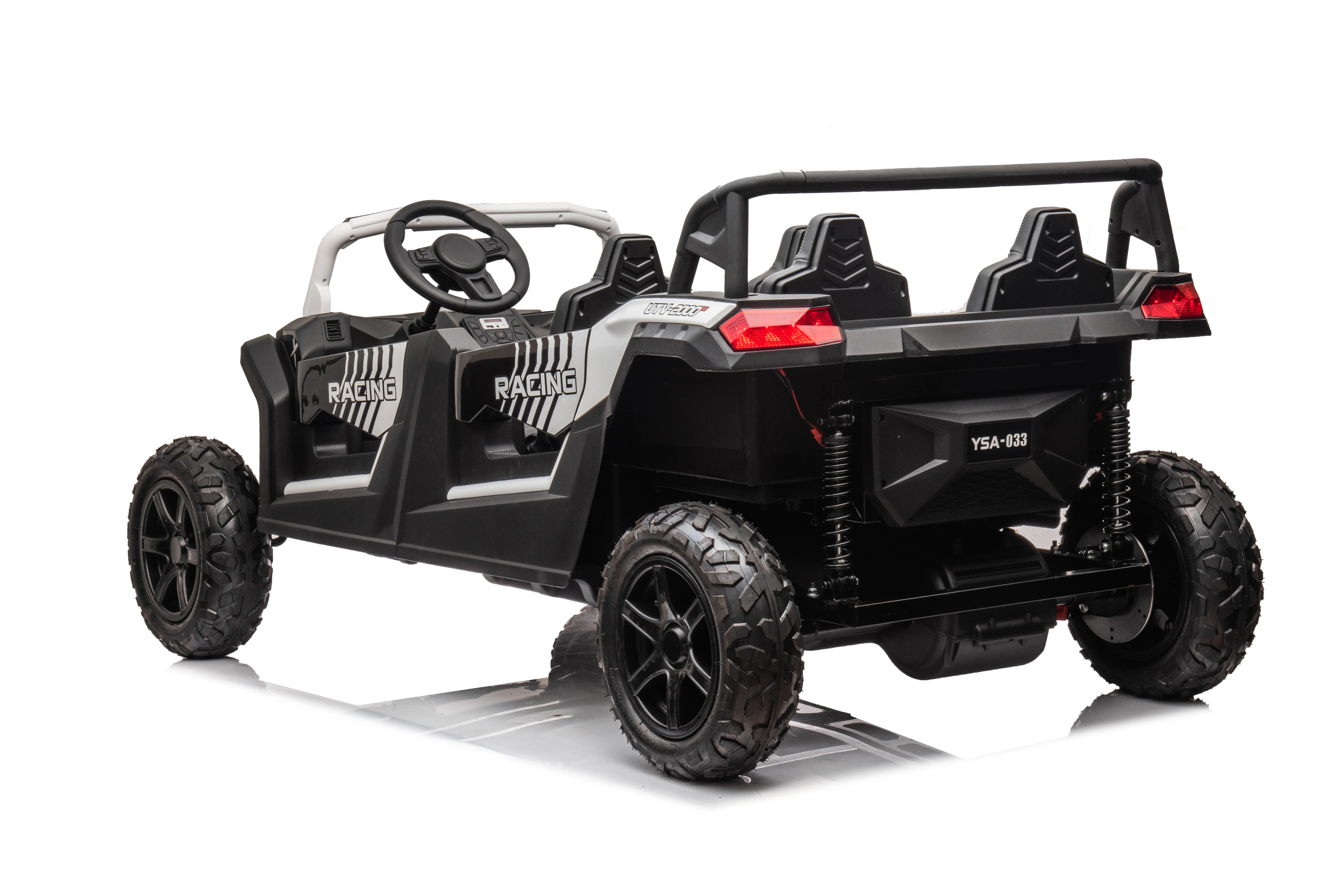 YSA-033-48V無刷電機(jī)四座充氣輪皮座