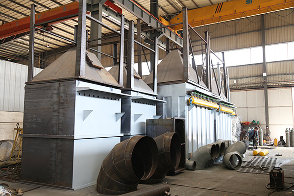 布袋除塵器安裝