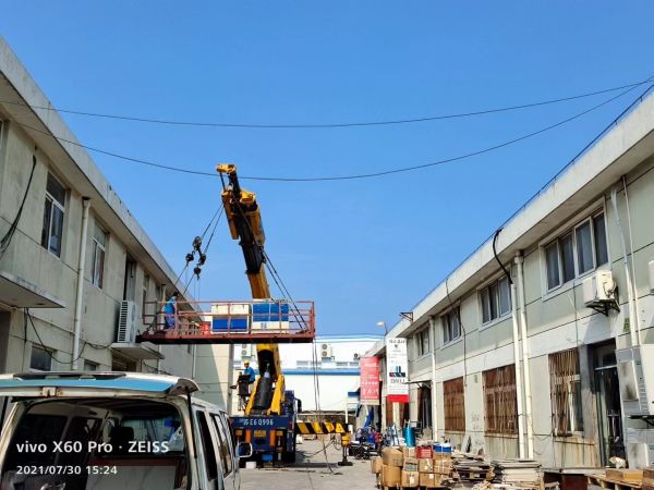 精密設備，高空吊裝搬運