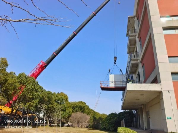 精密設備，高空吊裝搬運