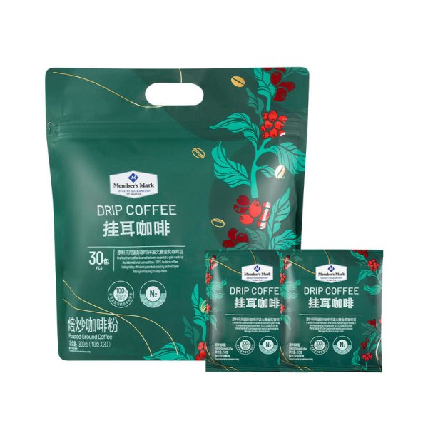 山姆掛耳咖啡300g