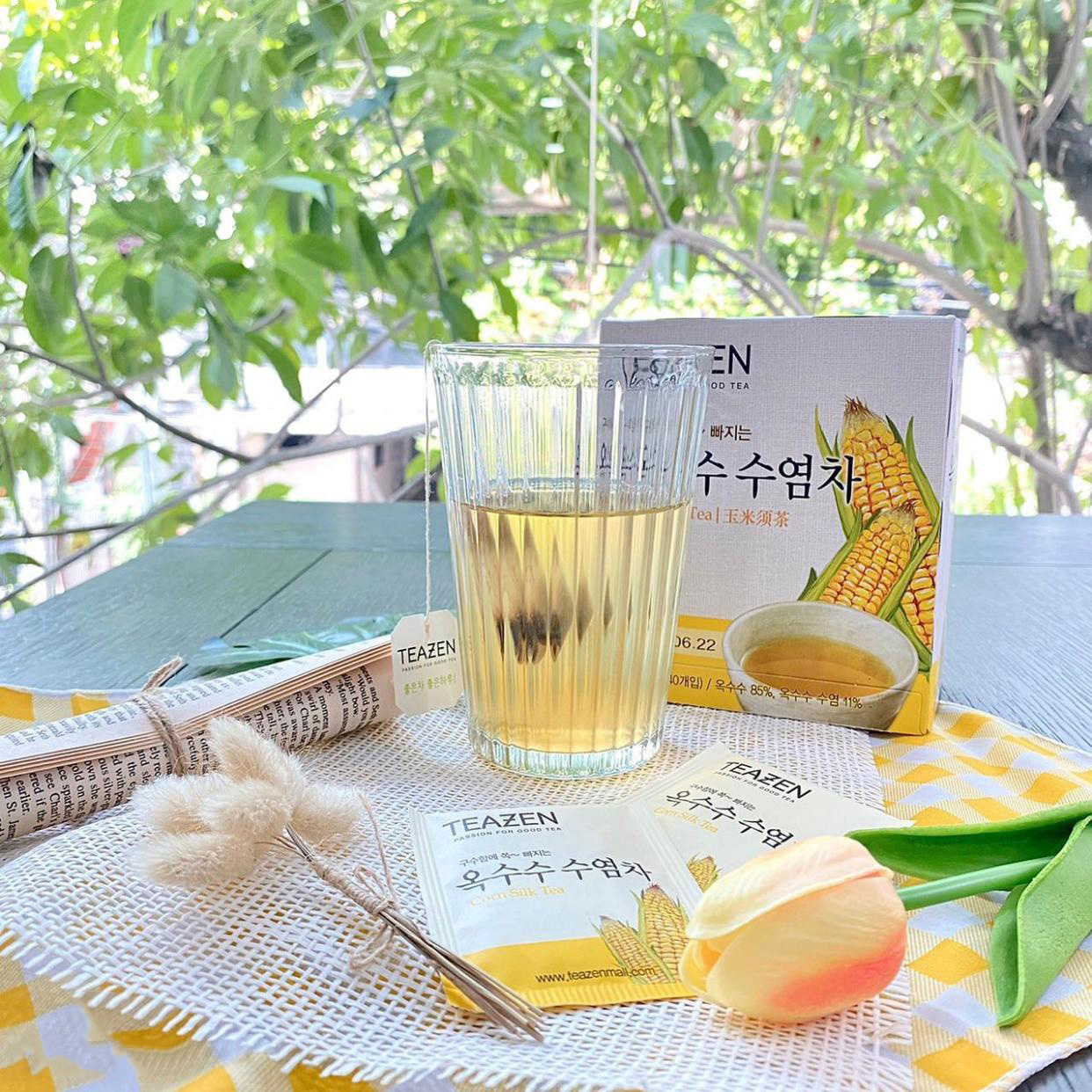 淺談喝玉米須茶的好處